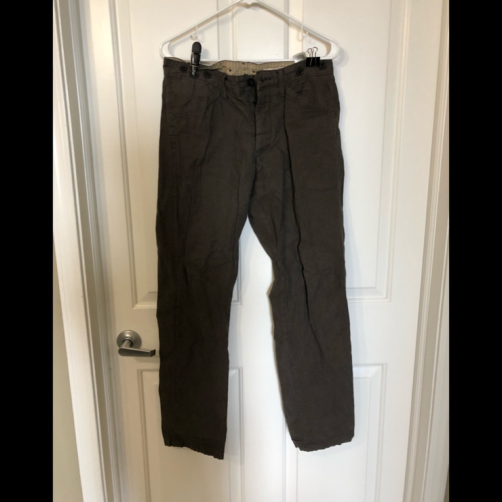 H&M | EUC Men Brown Khakis pants